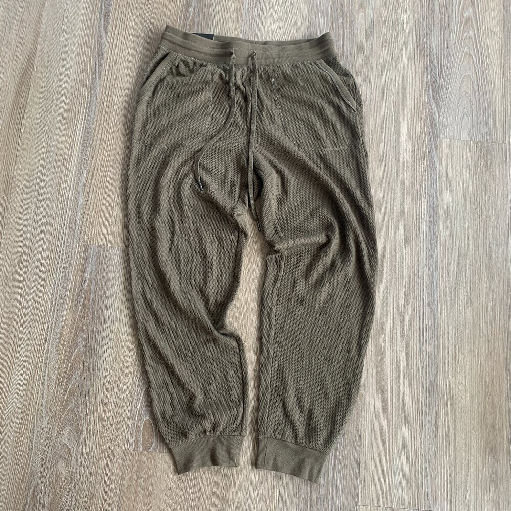 NWT Banana Republic Therma Sweatpants Women's M Olive